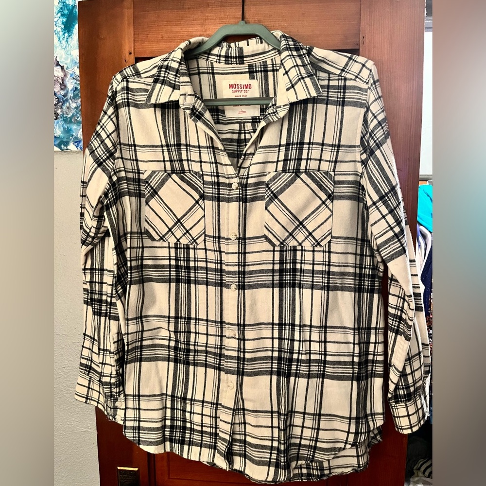 Mossimo size L flannel